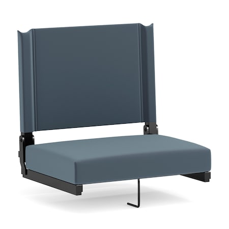 Flash Furniture Dark Blue Stadium Chair XU-STA-DKBL-GG